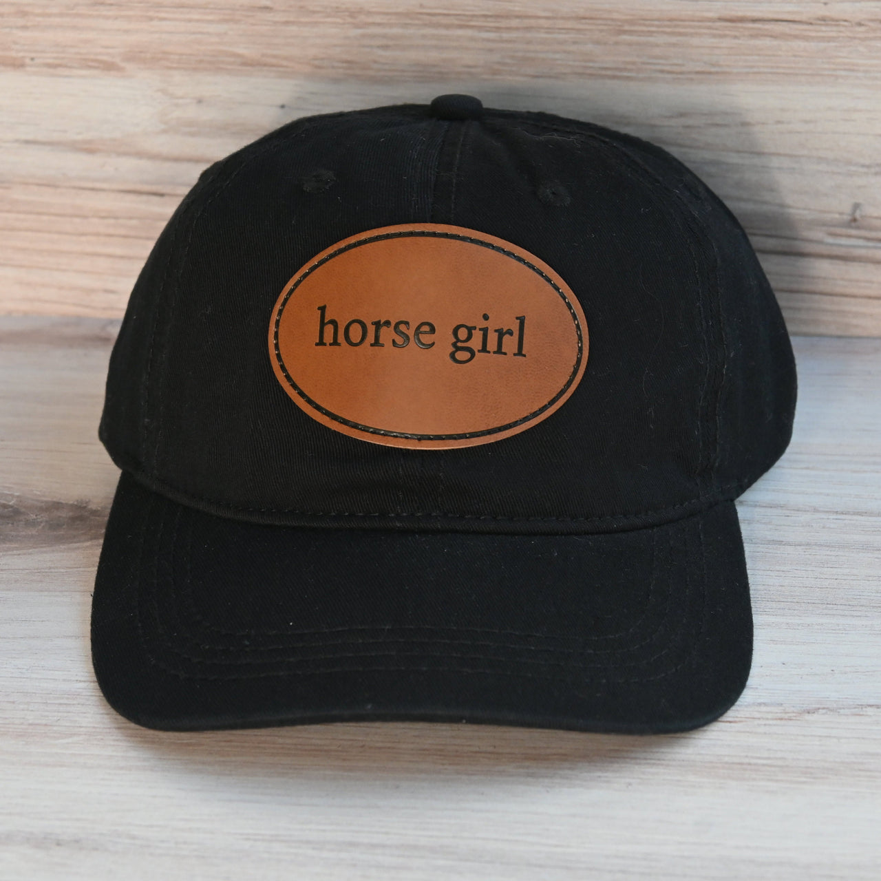 DBC Cotton Baseball Hat - Horse Girl