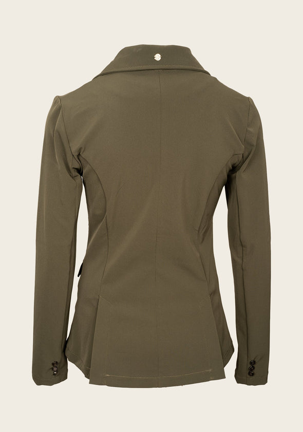 Super Lightweight Olive Hunter Show Jacket