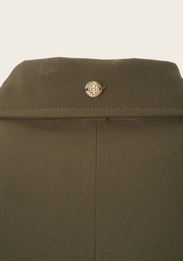 Super Lightweight Olive Hunter Show Jacket