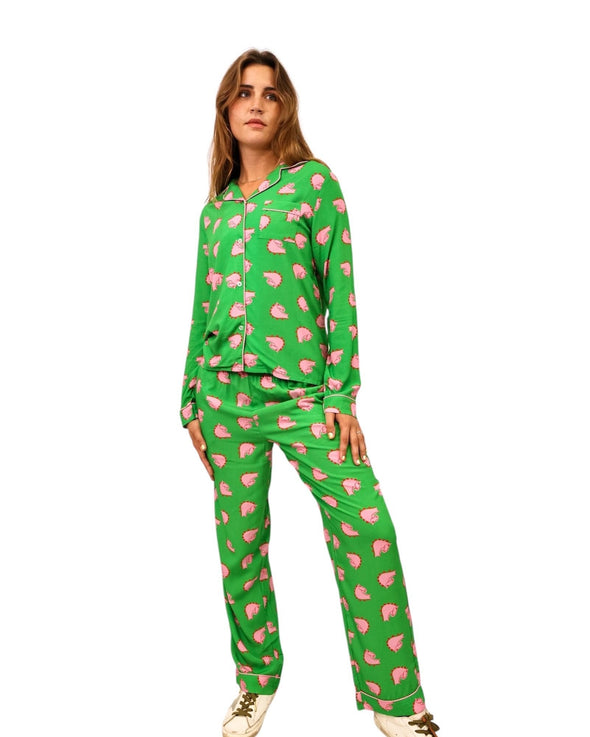 Layla Pajama Shirt
