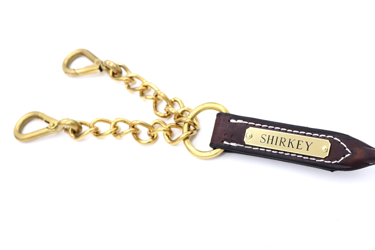 Classic Lead Nameplate