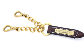 Classic Lead Nameplate