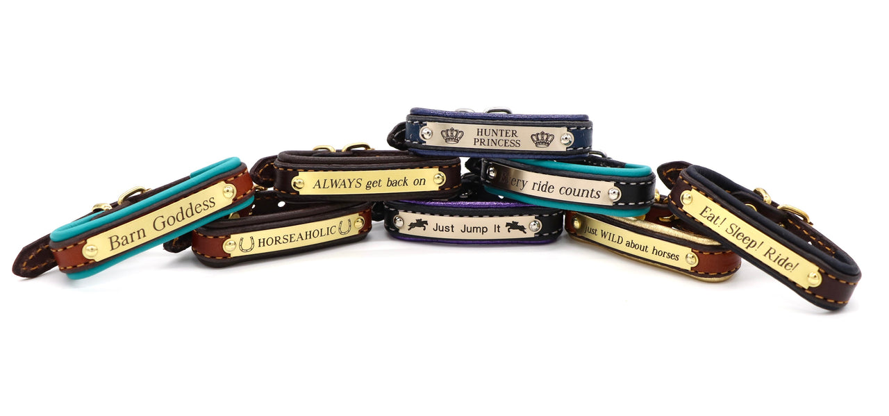 Padded Leather Bracelet
