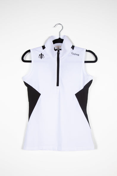 The Artemis Sleeveless 1/4 Zip