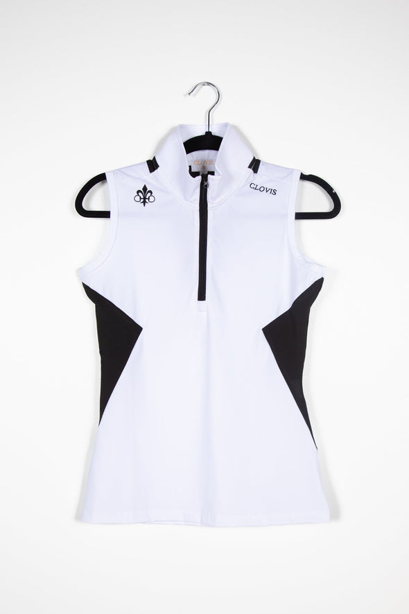 The Artemis Sleeveless 1/4 Zip