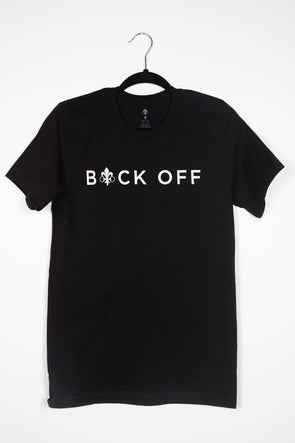 The Unisex B*CK OFF T - Black