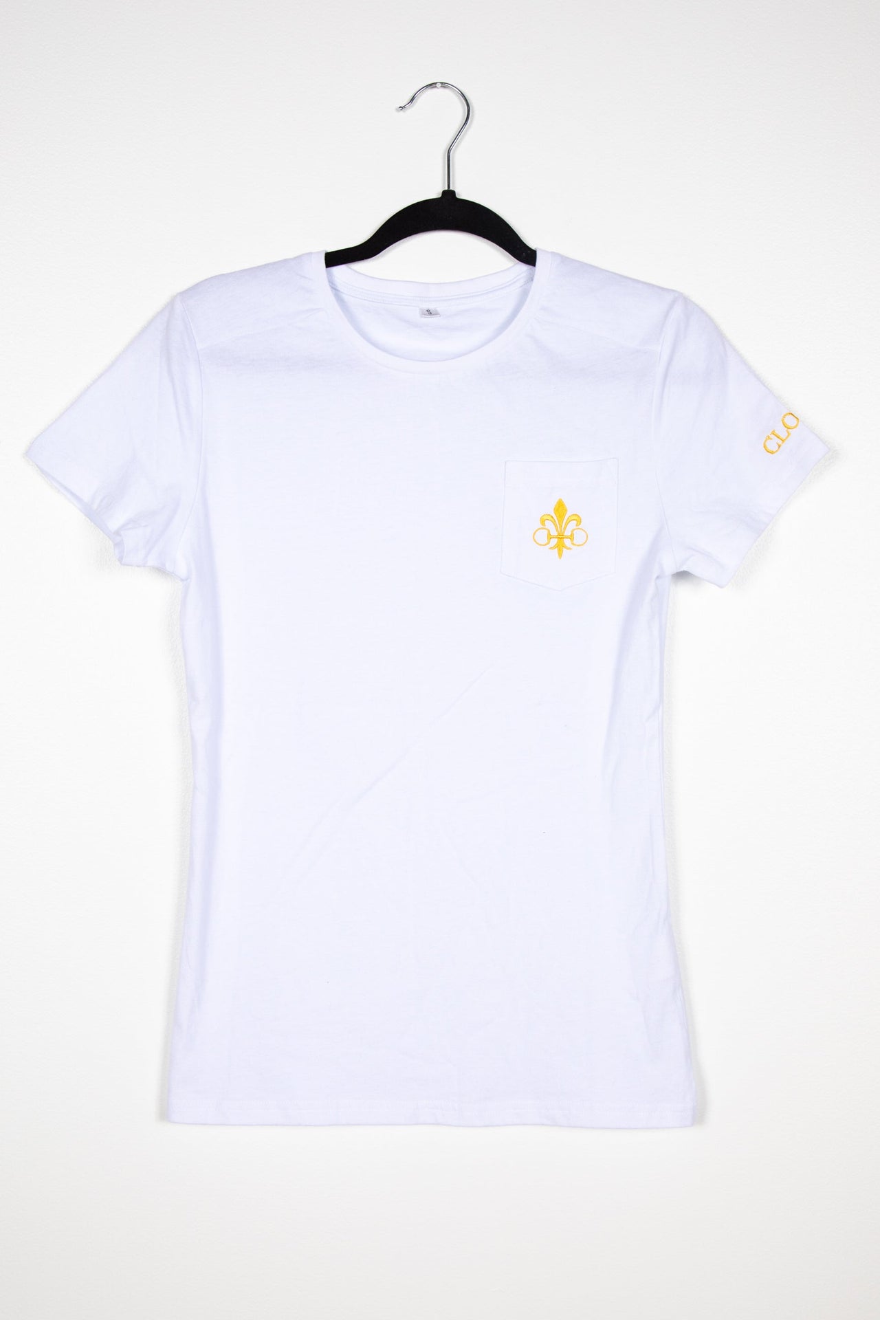 The Heraldry Tee - White