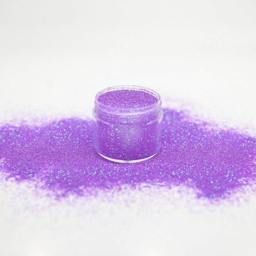 The Purples - Iridescent Lilac - Glitter