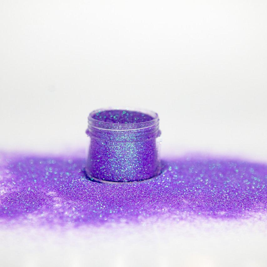 The Purples - Iridescent Periwinkle - Glitter