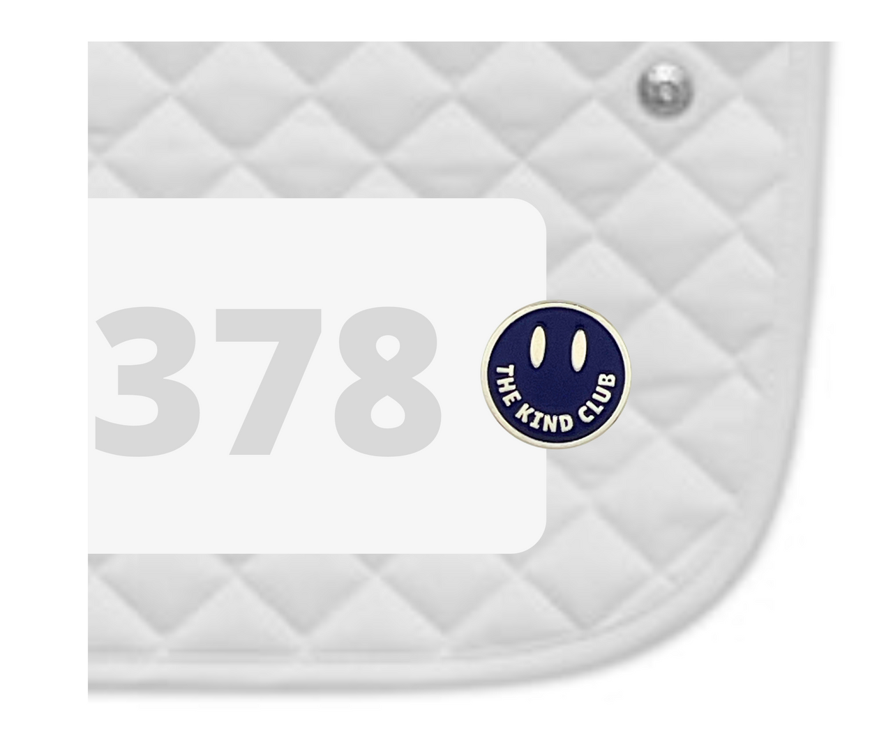 The Kindness Movement - The Kind Club Number Pin Charms