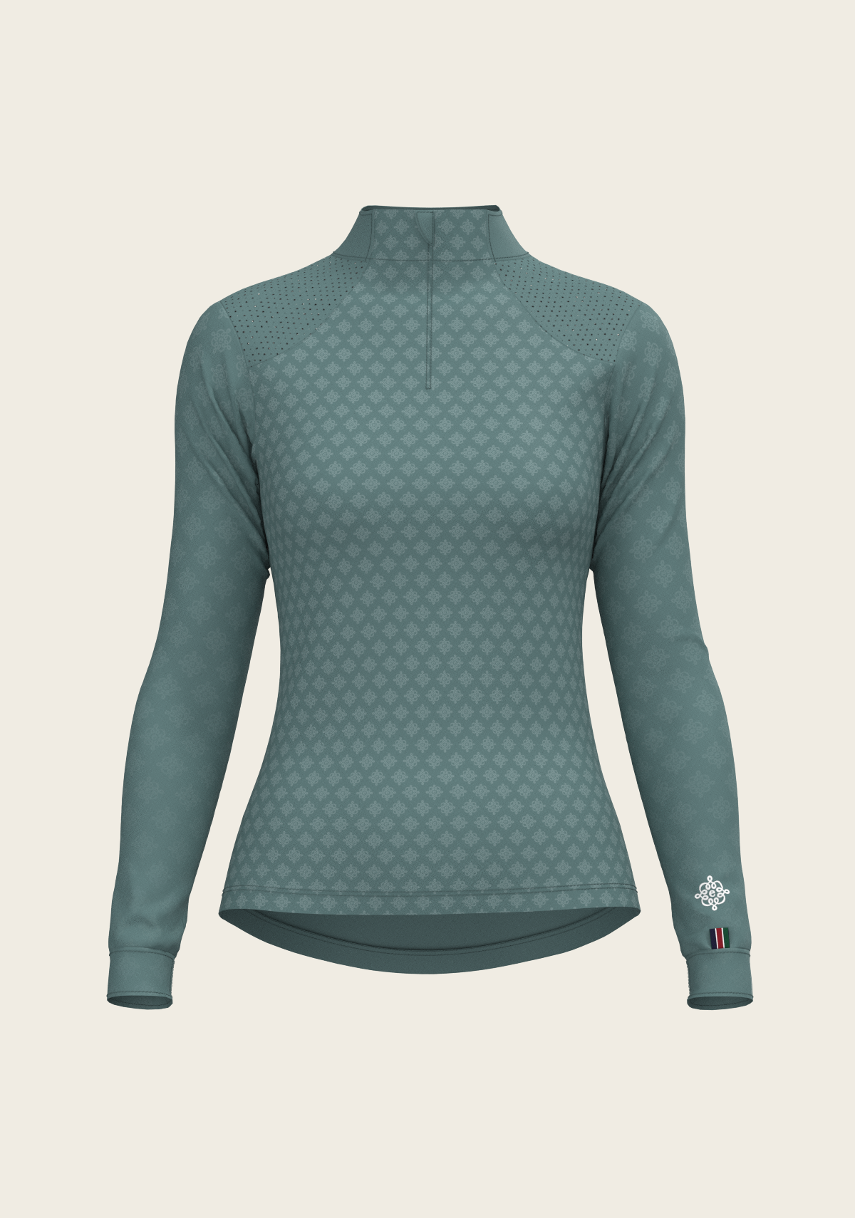 Sage/Teal Sport Sun Shirt