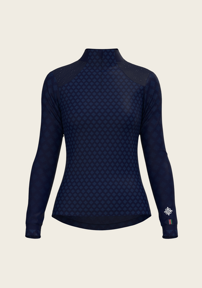 Navy Sport Sun Shirt