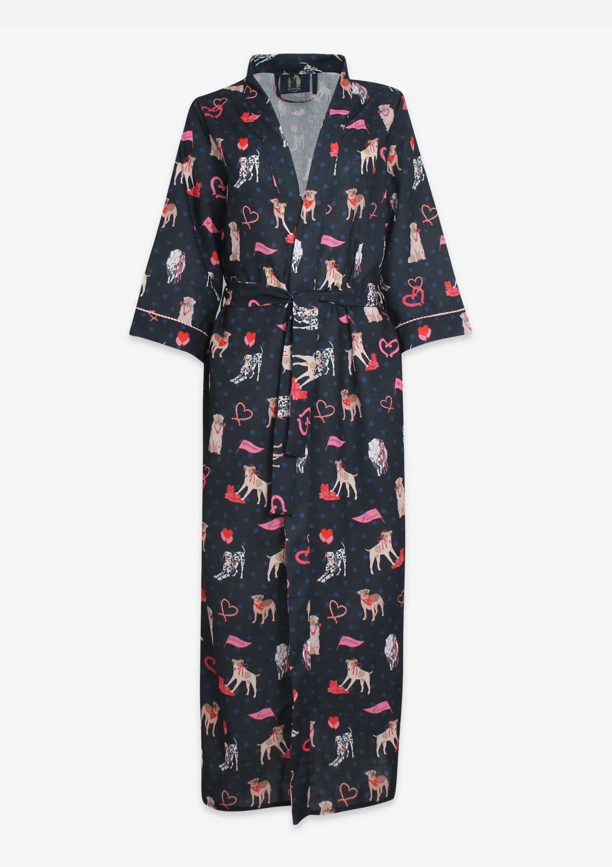 Loyal Luck Robe | Midnight Blue