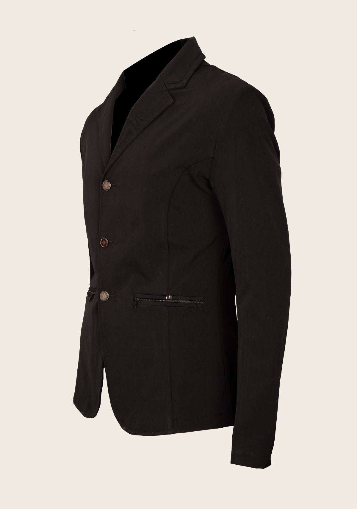 Mens Lightweight Show Jacket Black