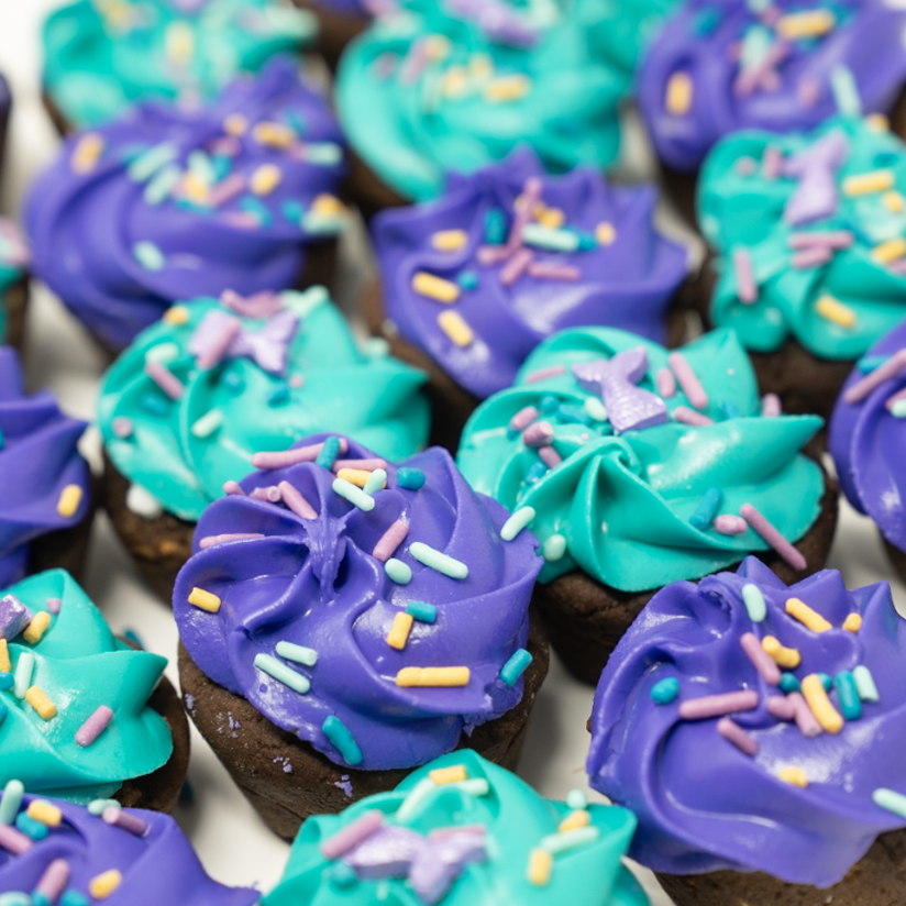 Mermaid Cupcakes