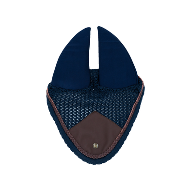 Ear Net, Navy & Hickory, Sound-Softening