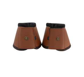 Neoprene Bell Boots, Cognac