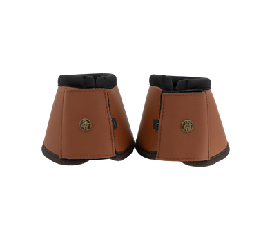 Neoprene Bell Boots, Cognac