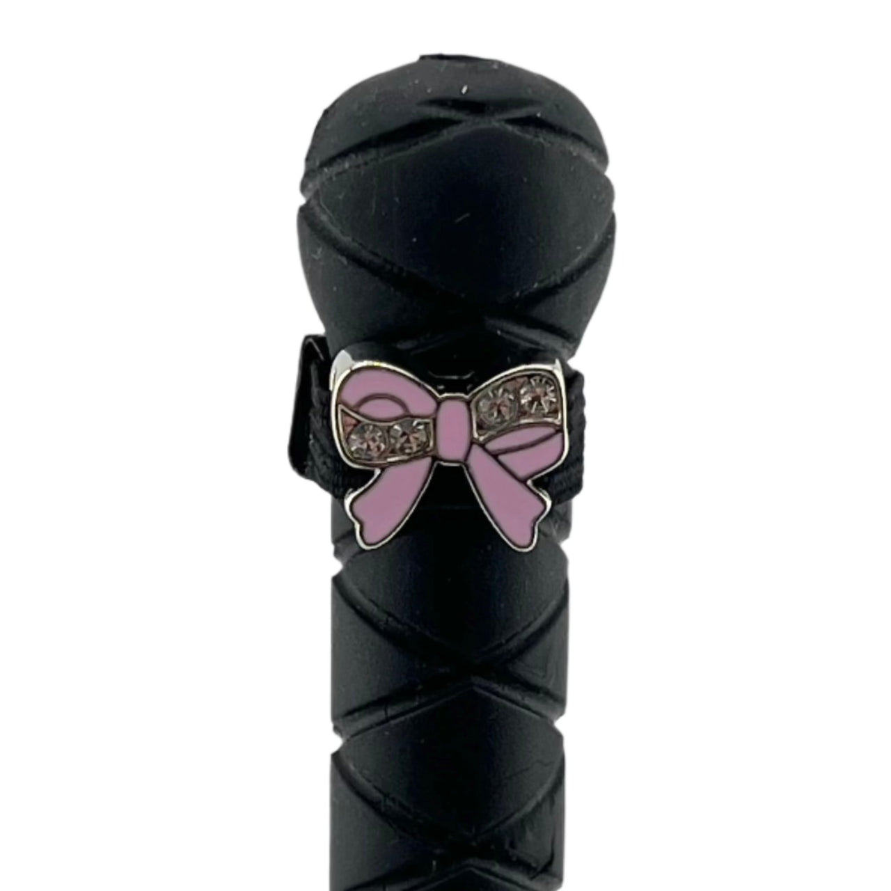 Pink Bow Crop Charm