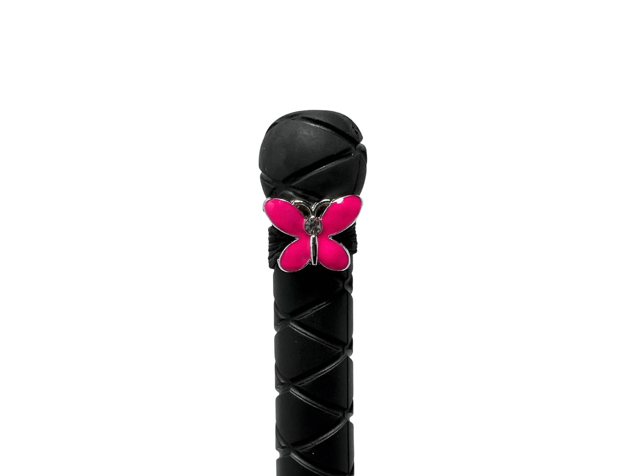 Pink Butterfly Crop Charm