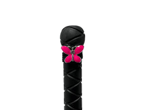 Pink Butterfly Crop Charm