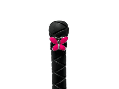 Pink Butterfly Crop Charm