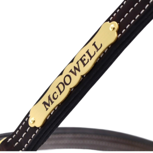 Fancy Halter Nameplate