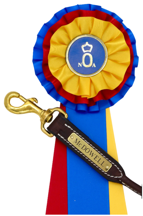 Elegant Lead Nameplate