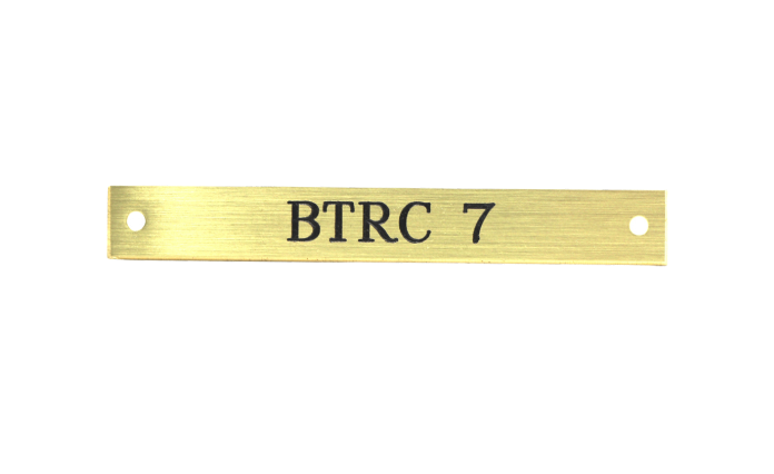 Traditional Halter Plates