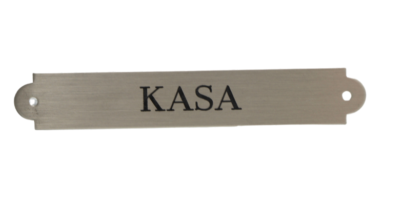 Ornamental Halter Plates