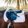 Jumper Pad, White & Cognac