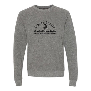 Spooky Season Sweater: Grey
