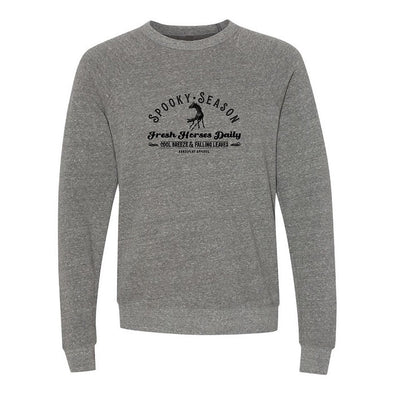 Spooky Season Sweater: Grey