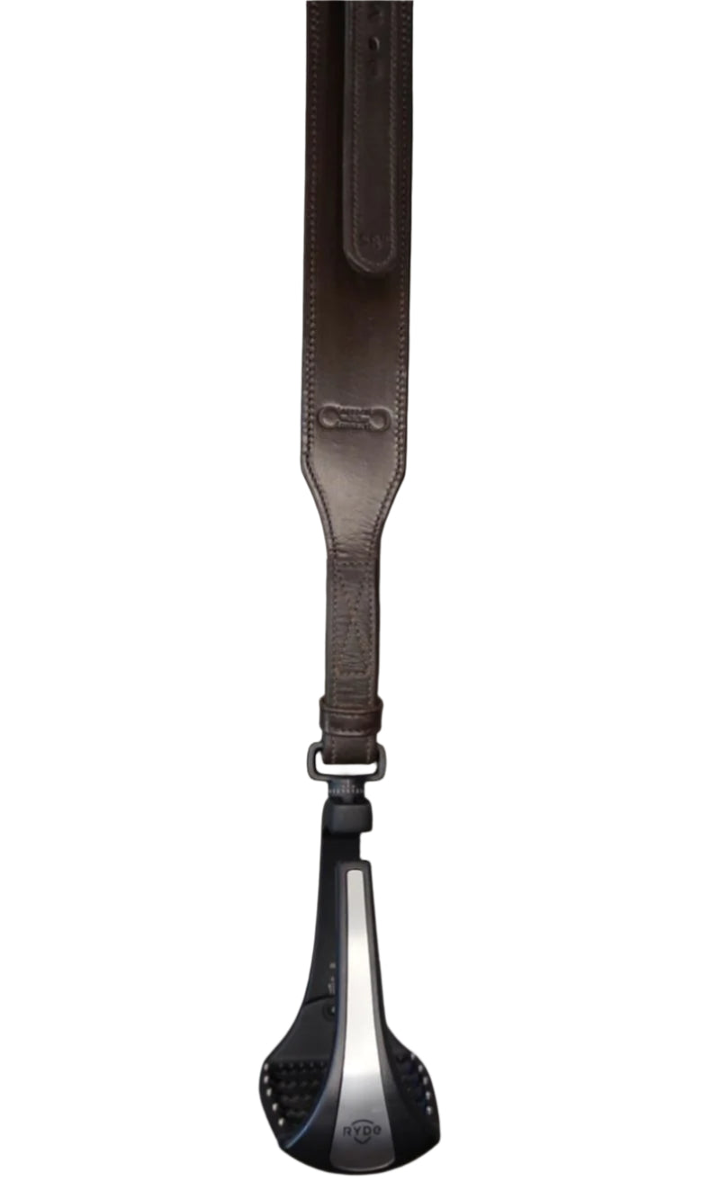 Stable Ride Stirrup Leathers with Security Stirrup Latch