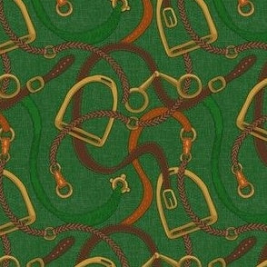 Vintage Equine (Green)