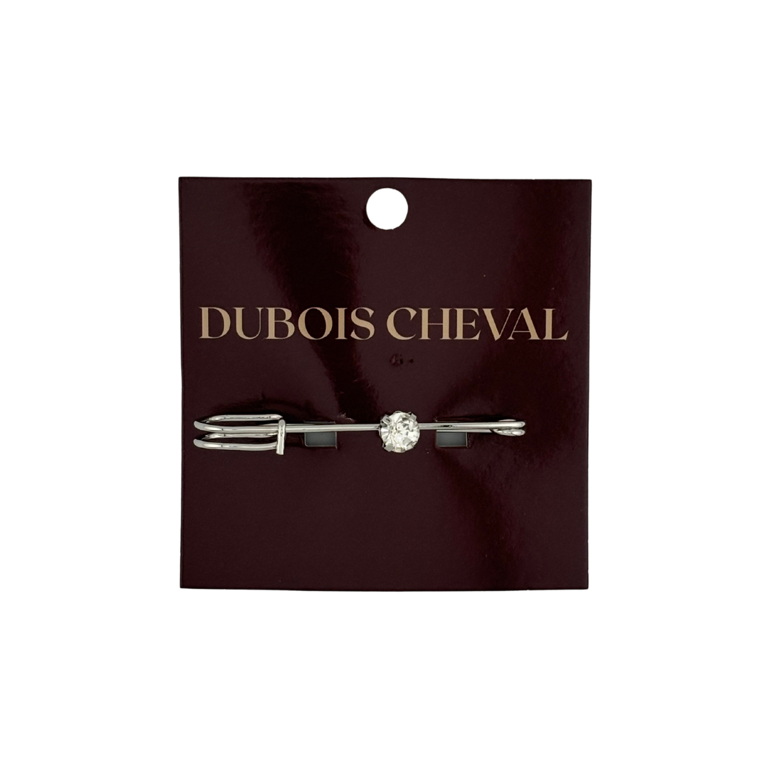 DBC Stock Pin - Silver Sparkly Diamond