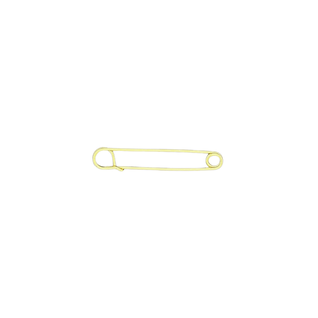 DBC Stock Pin - Traditional Gold