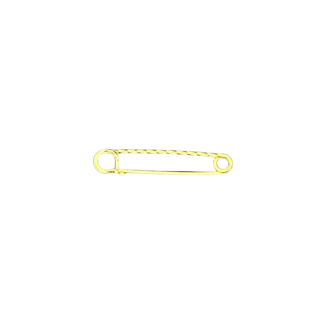 DBC Stock Pin - Traditional Gold Spiral