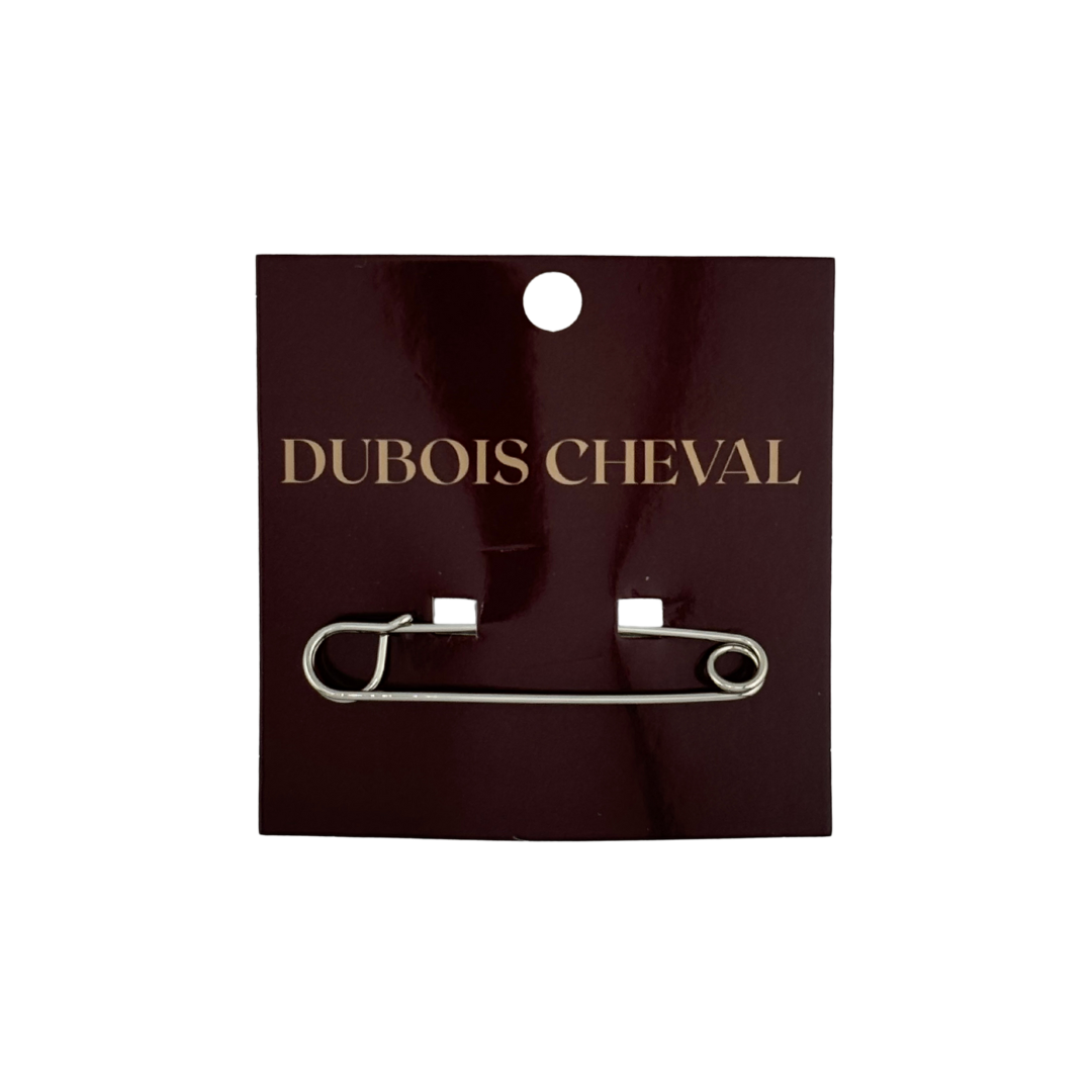 DBC Stock Pin - Traditional Silver