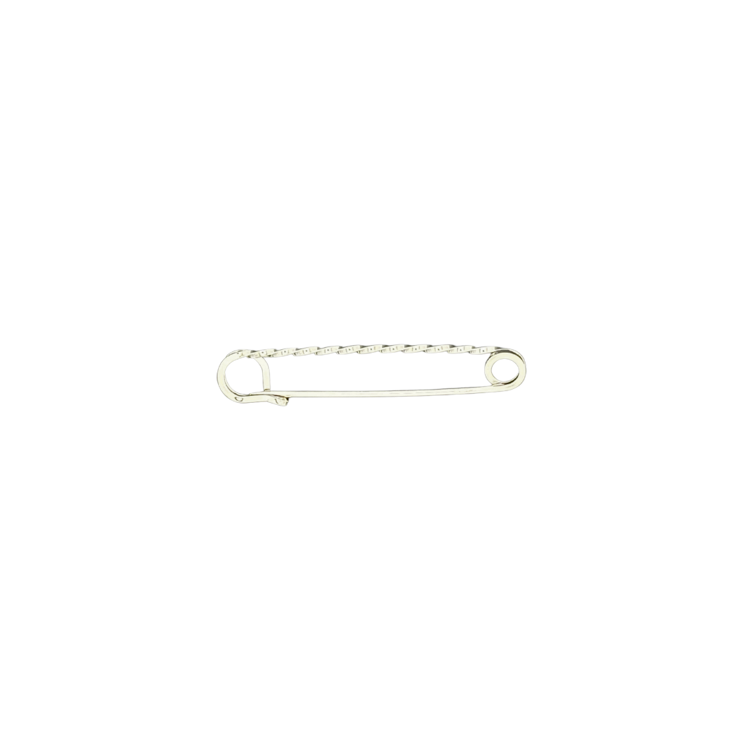 DBC Stock Pin - Traditional Silver Spiral