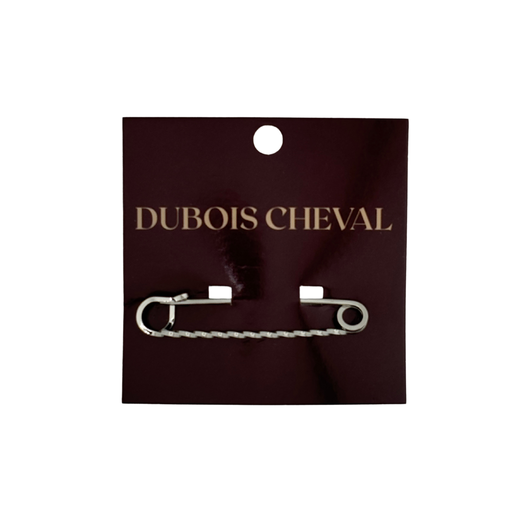 DBC Stock Pin - Traditional Silver Spiral