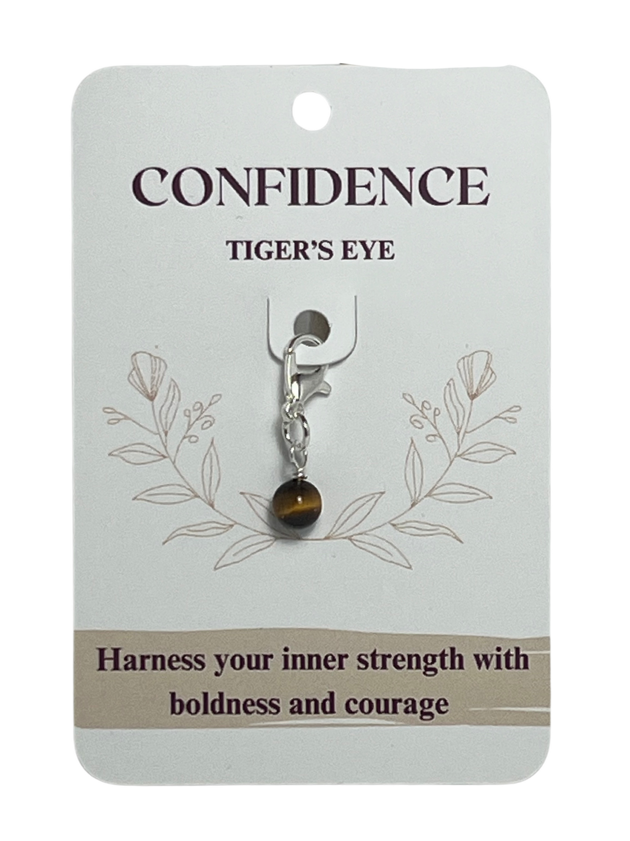 Confidence Bonnet Charm