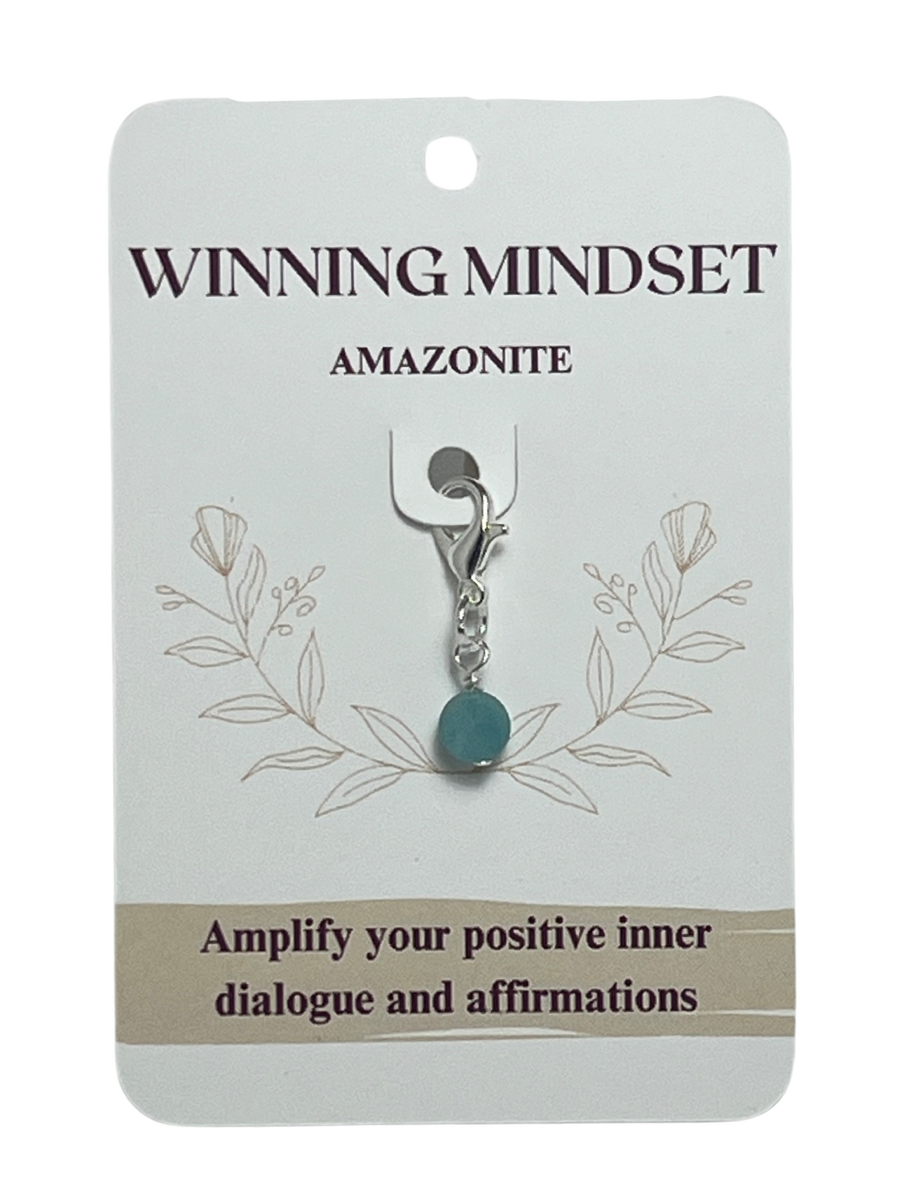 Winning Mindset Bonnet Charm