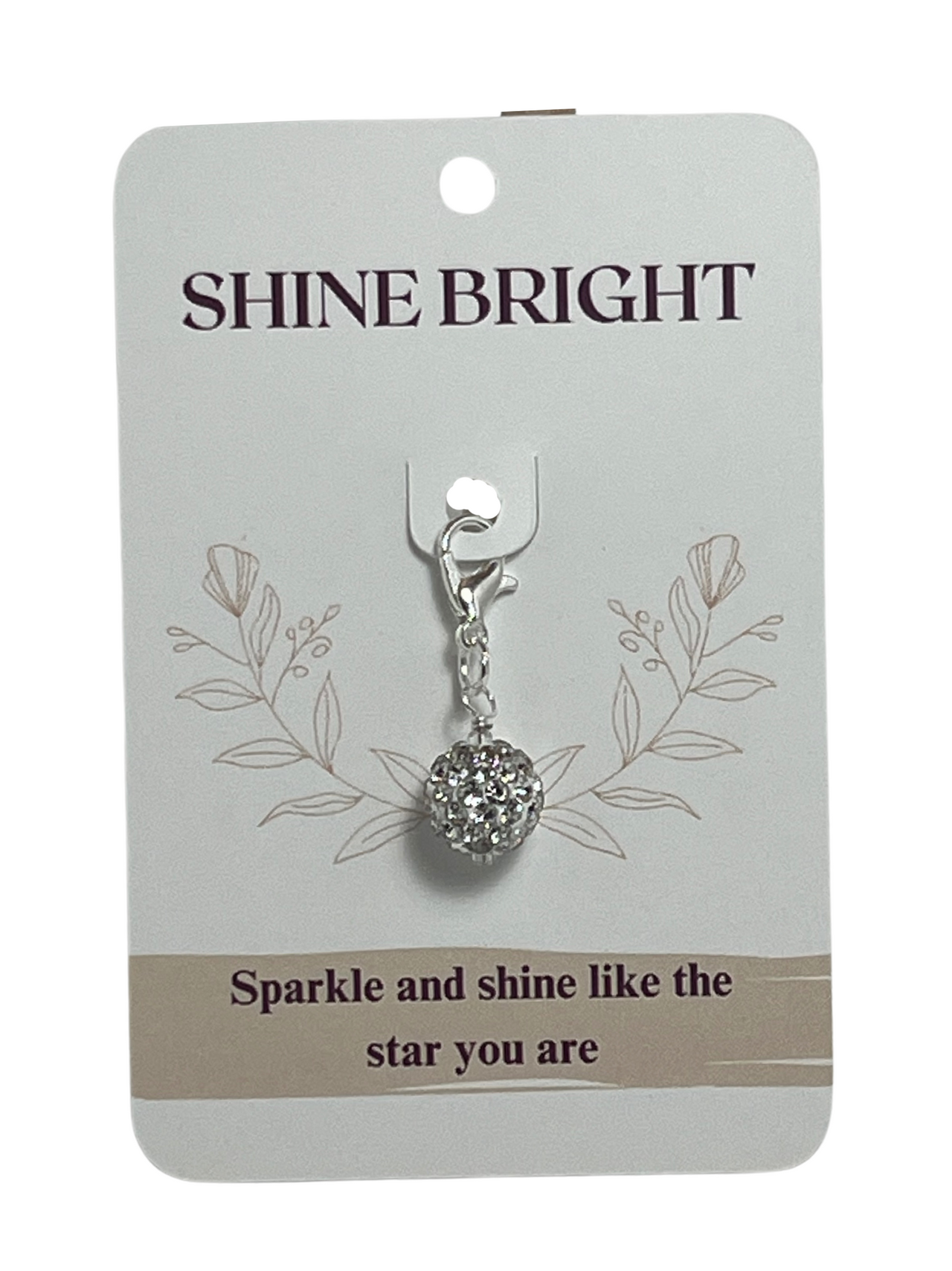 Shine Bright Bonnet Charm