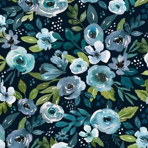 Watercolor Flowers