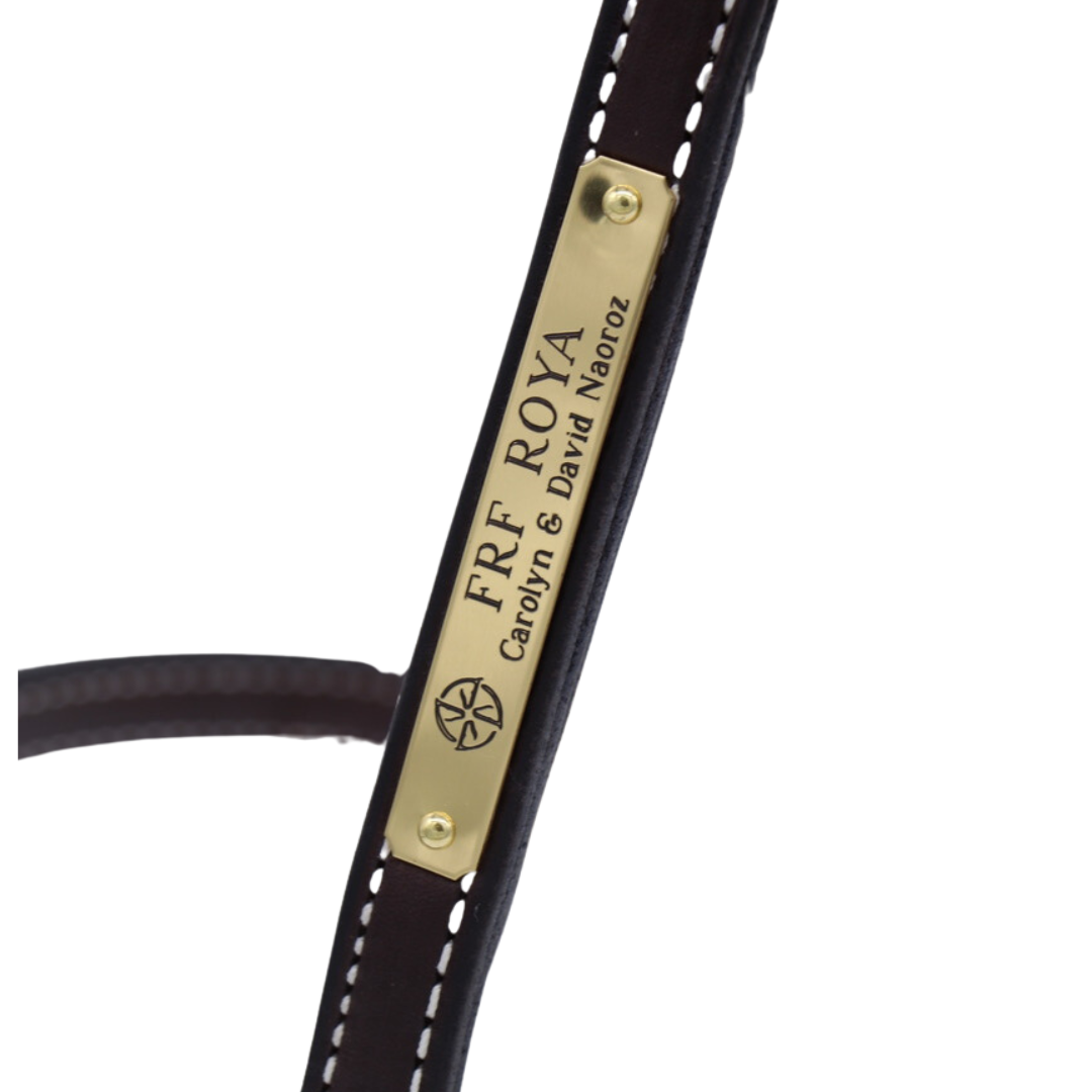 Classic Halter Nameplate
