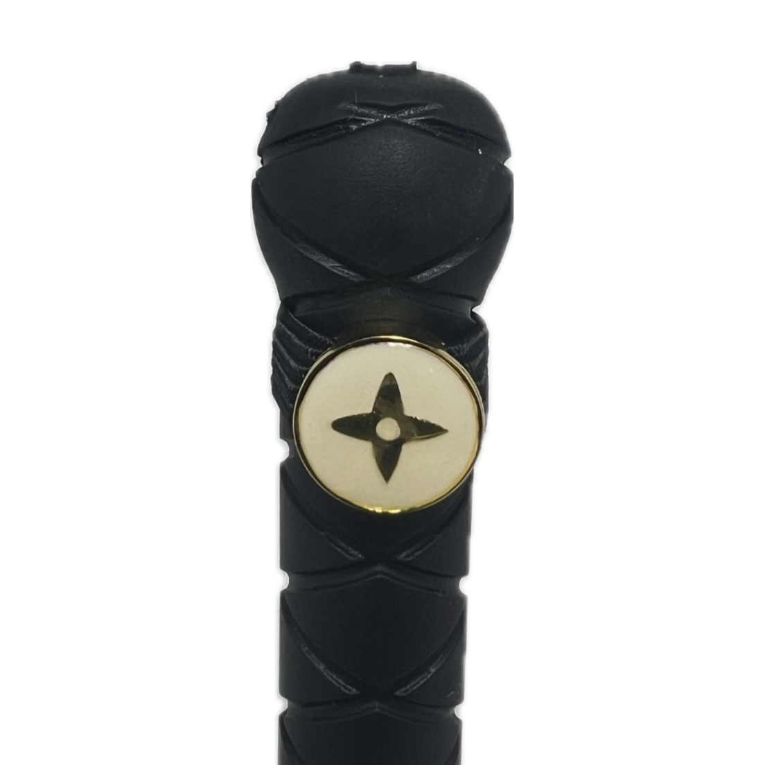 LV White Star Crop Charm