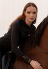 Amelie Show Shirt | Long Sleeve | Black