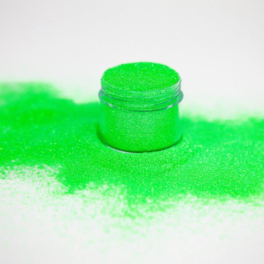 The Greens - Apple Green - Glitter