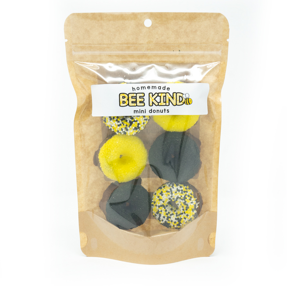 Bee Kind | Mini Donuts